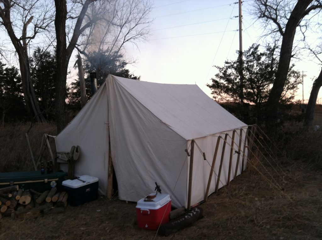 Wall Tent Vs. PopUp Camper Bushcraft USA Forums